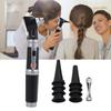Medical Diagnosis Otoscope Ear Care Speculum Magnifying Lens Clinical LED Lamp