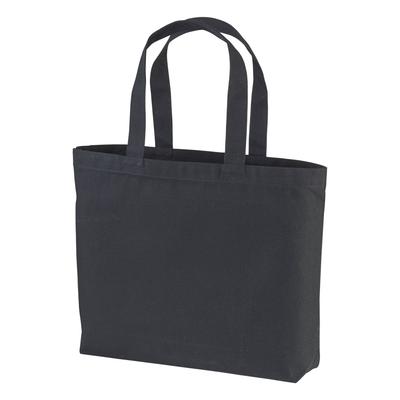United Athle 14.3" Canvas Tote Bag (Large) 151801 Black