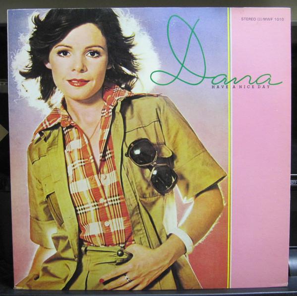LP Record DANA - Have A Nice Day MWF1010PROMO GTO 1976 Japan Pop Used