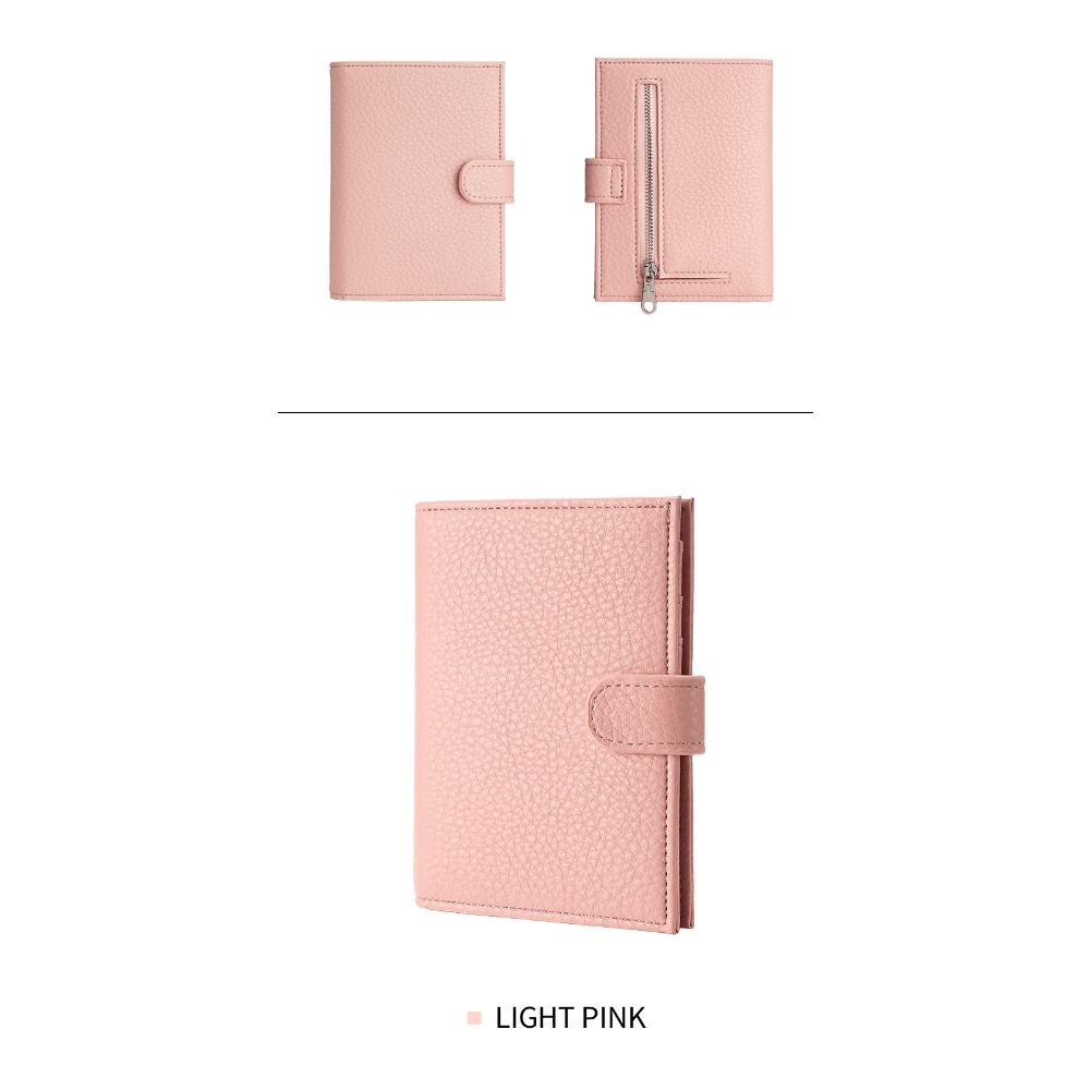 Multifunctional Wallet Travel Ticket Clip ID Case Wallet Universal RFID Passport Bag