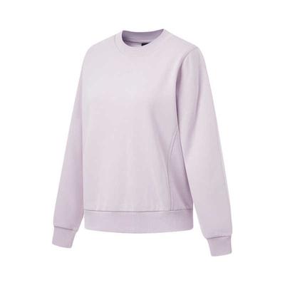 Li-Ning Versatile Simple Long Sleeve Crew Neck Loose Sweatshirt Unisex Tops AWDT782-7