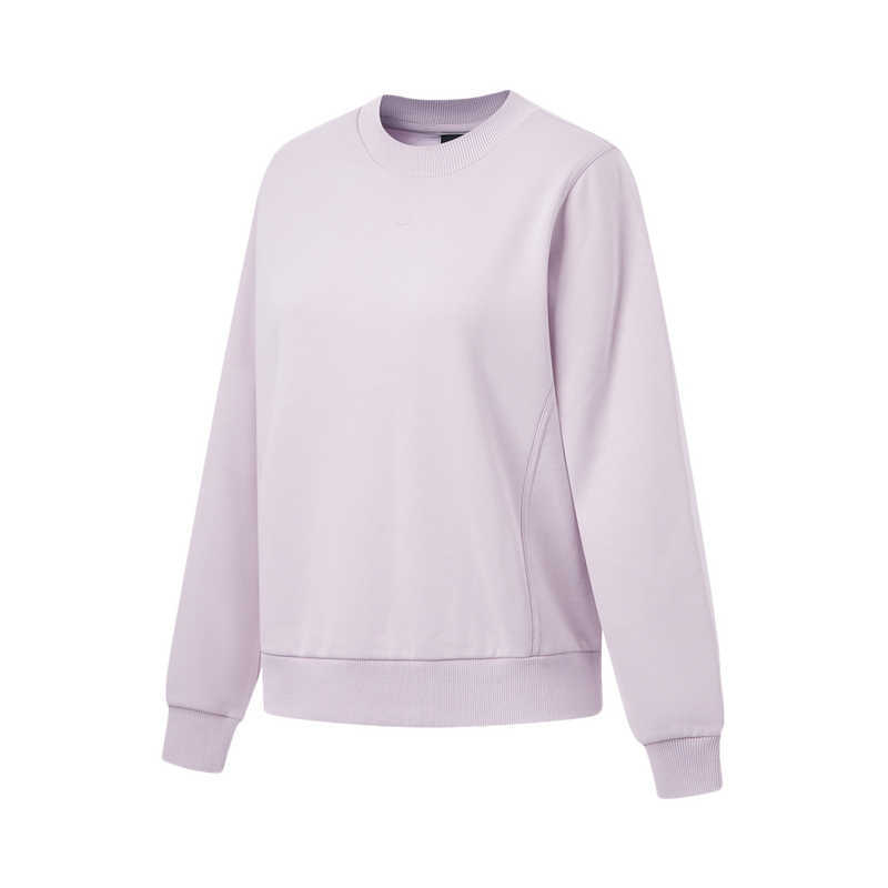 

Li-Ning Versatile Simple Long Sleeve Crew Neck Loose Sweatshirt Unisex tops AWDT782-7 3XL