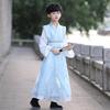 AnnieYouer Boys' Summer Chinese Hanfu Tang Suit