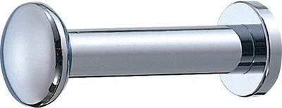 SANEI Lavatory Hook Type for Towel with W8811 B, Racks, Etc., Screws, Silver,