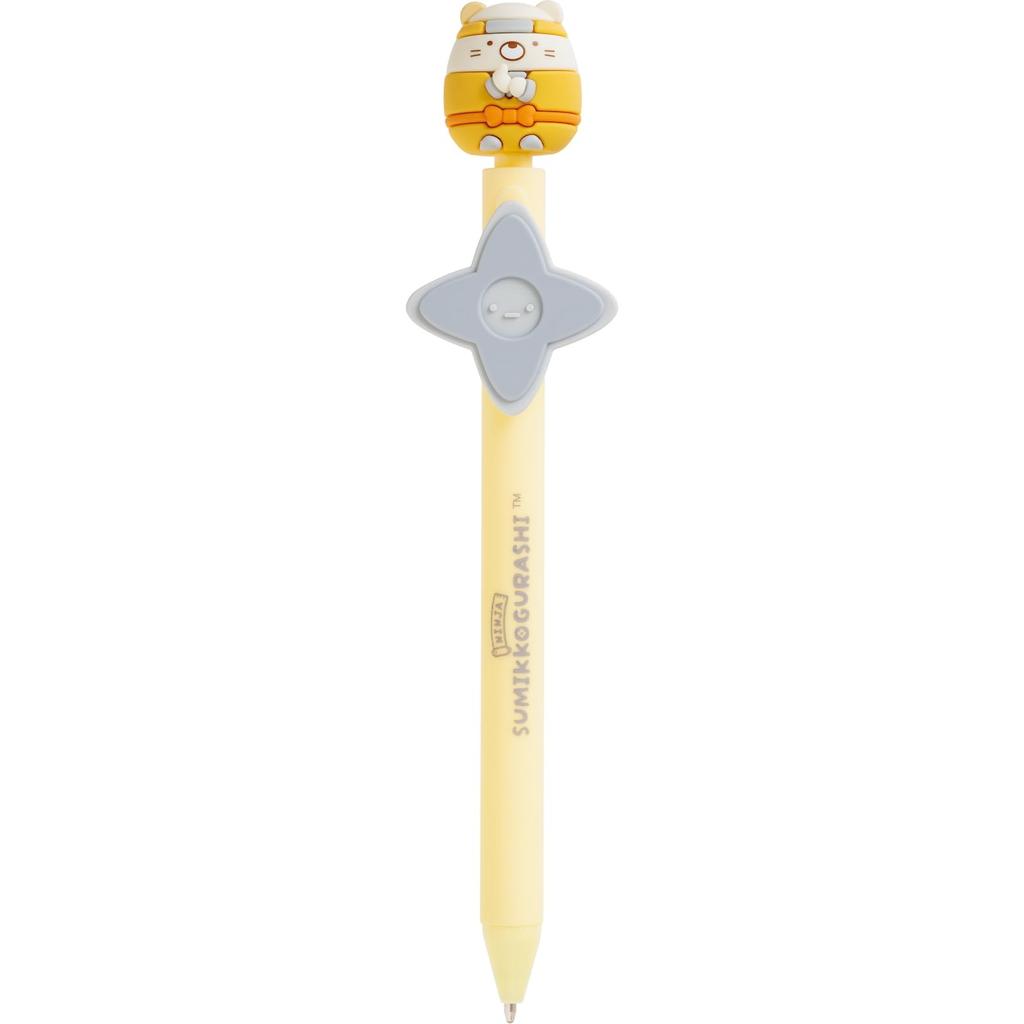 PR16604 Sumikko Gurashi Mascot Ballpoint Pen Cat "Ninja" -