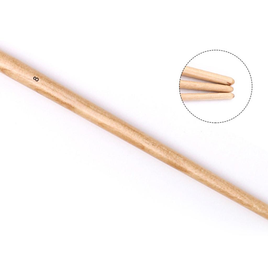 5 Pcs Artists Fan Brushes Set Paint Brushes Watercolor Brushes Multifunctional Nylon Hair Painting Brushes for Drawing