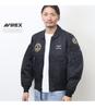 Avirex TOMCATTERS M 010 Black CWU-36P Men's 783-5152005