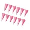 12 Stück Elegante Glitzer Dreieckskrone Hüte Geburtstag Festival Kopfschmuck für Damen Herren Dusche Hochzeit Abschlussfeier Party