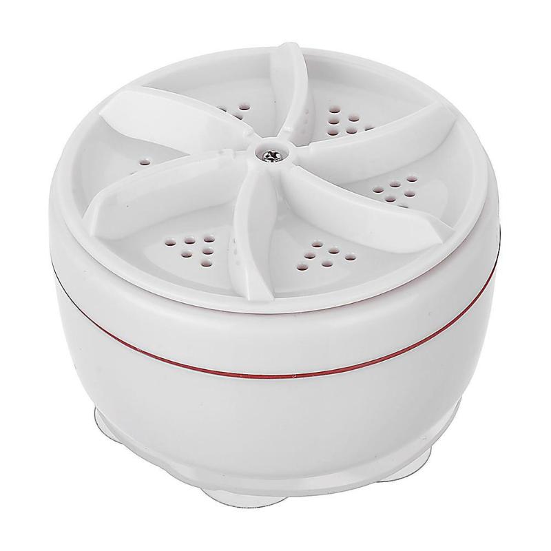 

Новая портативная ультразвуковая стиральная машина, мини-стиральная машина, стиральная машина, ультразвуковая турбо-стирка белый