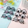 Halloween Trick Funny Glasses for Kids Men Women Novelty Googly Eyes Glasses Party Costume Accessories for Masquerades Parties