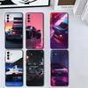Sports Car RWB Cool Soft Phone Case for Samsung A17 A37 A57 A16 A26 A36 A56 A15 A25 A35 A55 A14 A24 A34 A54 A13 A23 A33 A53 A52