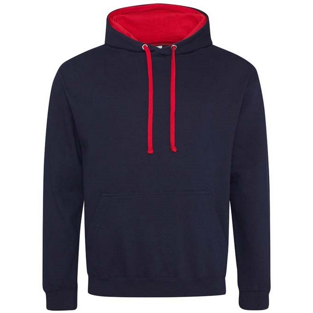 Awdis Unisex Adult Varsity Plain Hoodie