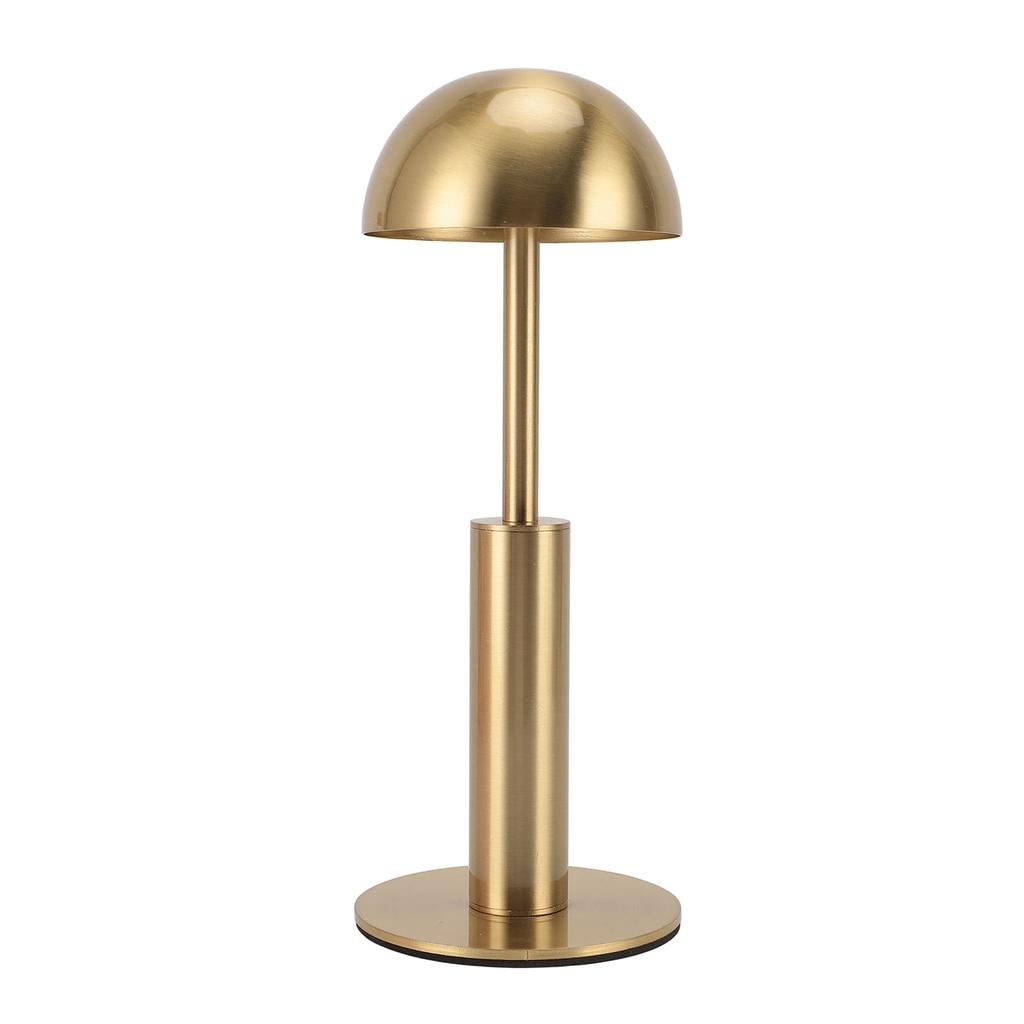 Cordless Table Light Iron 3 Level Brightness Touch Control Rechargeable Restaurant Lamp Warm Light G