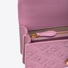 PINKO Women's Classic Embossed Love Crossbody Bag