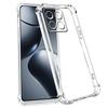 Transparente Stoßfeste Silikon Weiche Hülle Für Xiaomi Mi 15 14 14T 13 13T 12 12X 12S 12T 11 11T Pro Lite 5G Klare Hülle Fundas