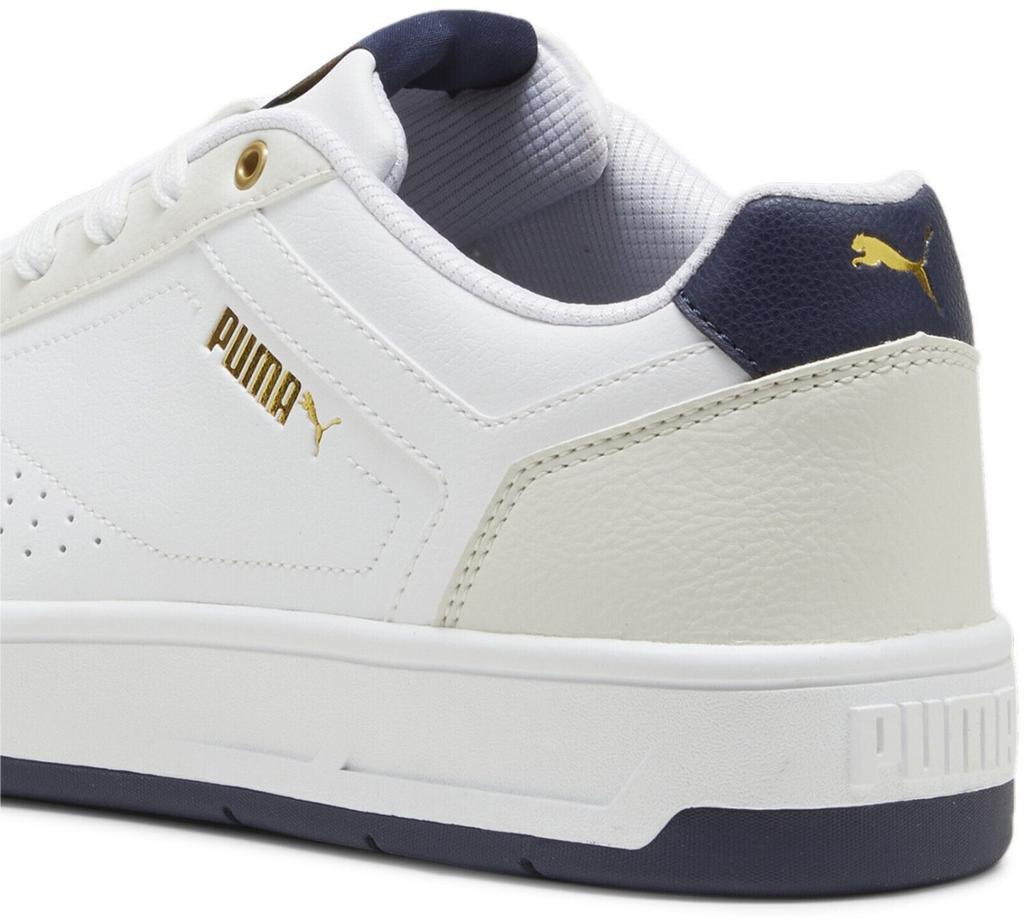 Puma Court Classic Sneakers White/evaporating Gray/navy