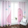 Barbapapa Cartoon Curtain Bedroom Window Animation Blackout Children Room Fashion Style Home Decoration