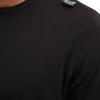 Emporio Armani Logo Print Short Sleeve Crew Neck T-Shirt Men tops Black 6DPT04-PJVPZ-0200