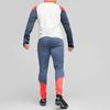 Puma Individual Cup Training Pants Color Blocked Elastic Waist Straight Leg Knit Sports Pants Men pants Deep-Space-Blue 658487-53