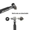 Mini Ratchet Wrench, Hexagonal Double-sided Elbow Wrench, Multifunctional Wrench