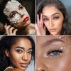 3/4/5/6/8/12MM Nail Art Rhinestones Limitation Pearls Eyebrow Eyeshadow Decals  Women