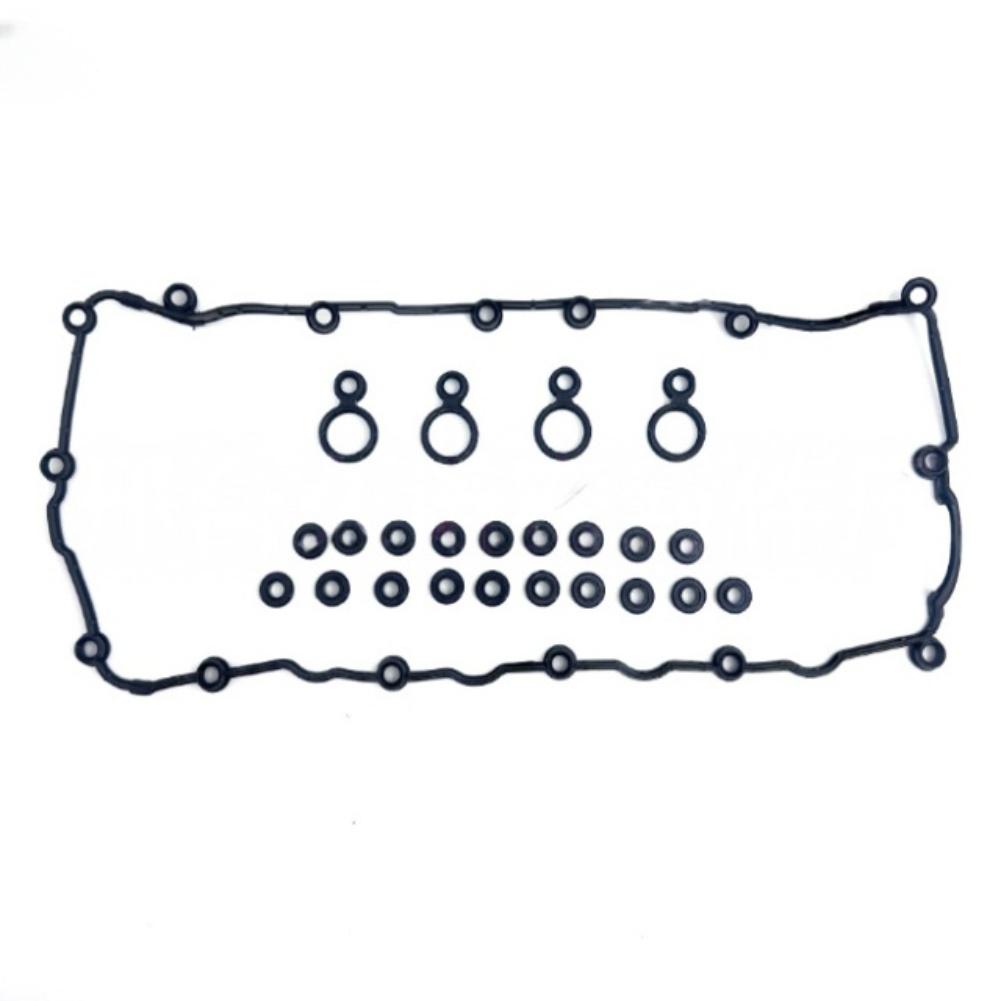 Black Plastic Part Number VS50906R 5047439AB 5047440AC Engine Valve Cover Gasket Set For Jeep For Cherokee For Dodge Accessories