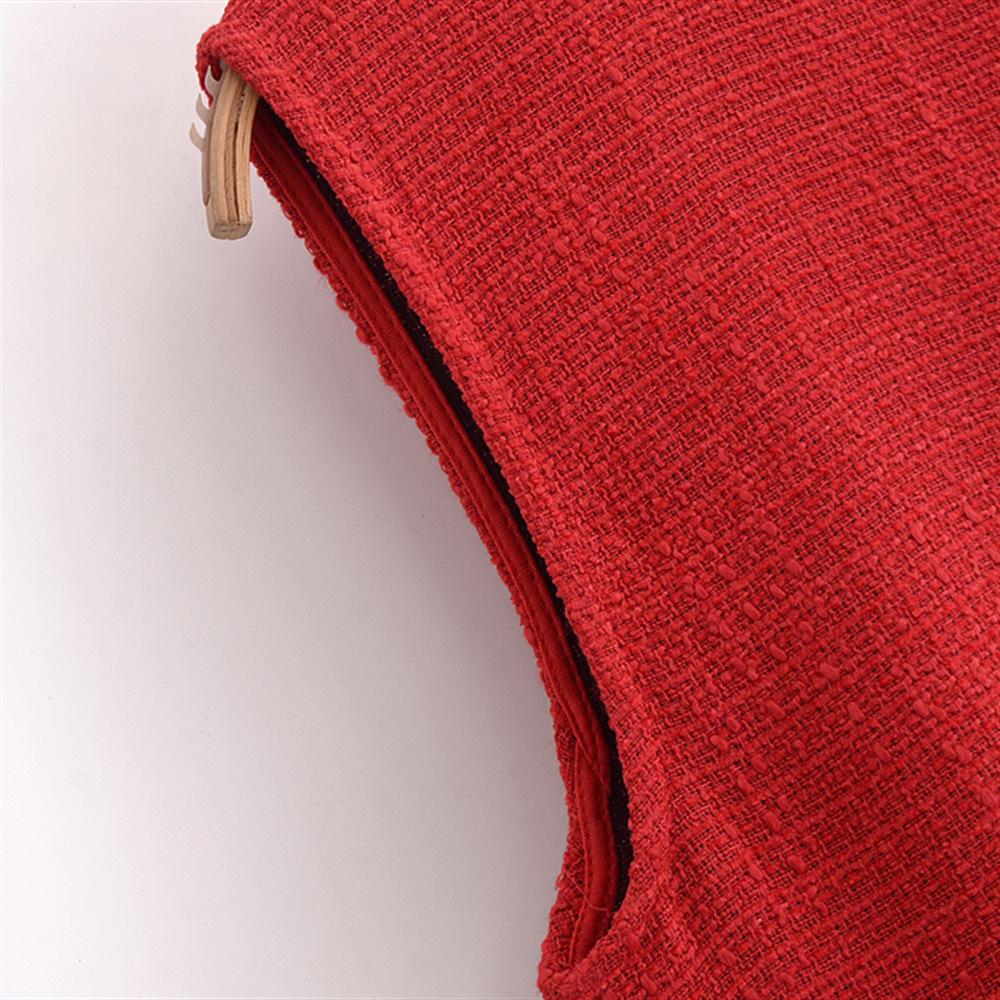 2025 Spring Women's Textured Slim Fit Sleeveless Dress