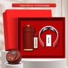 Premium Business Gift Set: Frosted Mug & Neck Massager