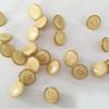 Mixed Sewing Buttons Easy Install Uniform Buttons Durability Uniform Suitable for Airline and Airport Academy Students