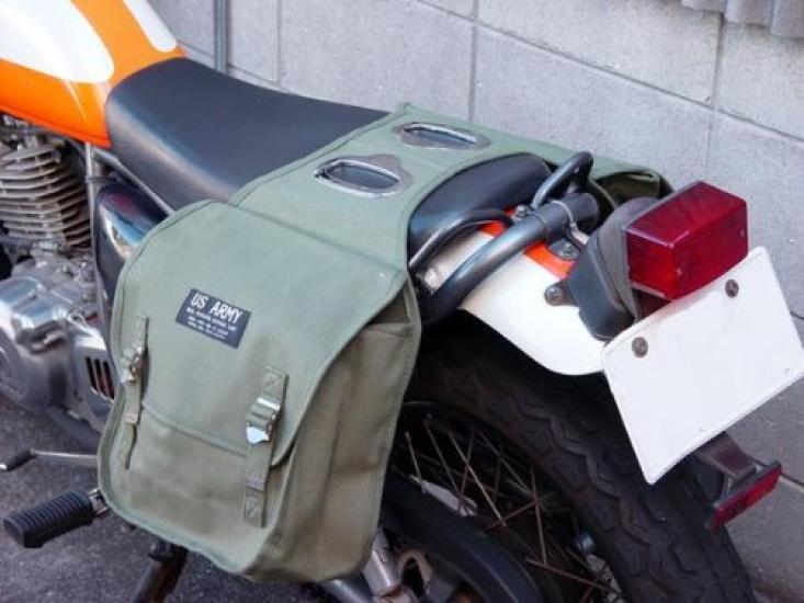 Army Bag US ARMY Side Bag (Army Saddle Bag) Khaki ARMY (KHAKI)