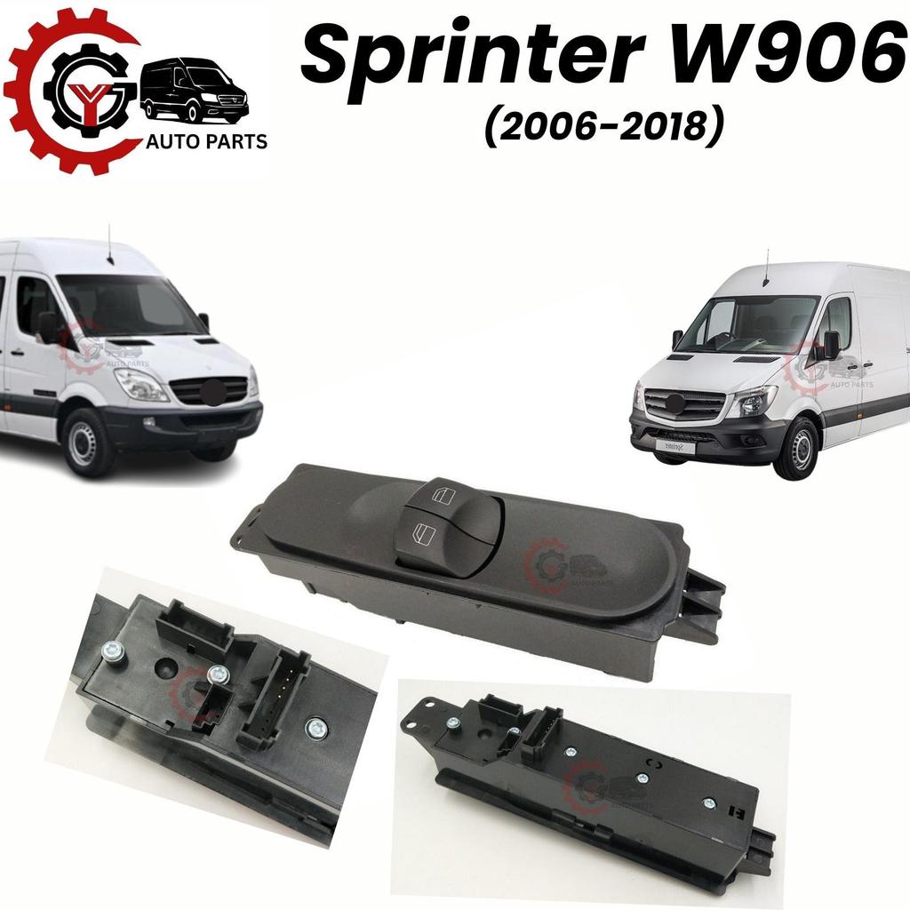 A9065451513 fits window switch buttons on Mercedes-Benz Sprinter W906.