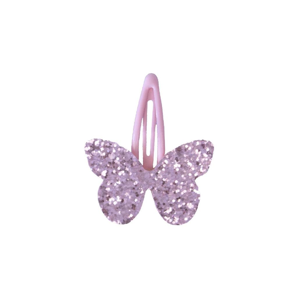 Candy Color Heart & Star Cartoon Bang Hair Clips for Kids