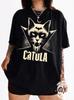Vintage Catula Dracula T-Shirt: Retro Halloween Horror T-Shirt