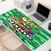 Custom Name Personalized Ben 10 Cartoon Pattern Mousepad, Laptop PC Desk Mat, Decorative Desk Mat for Home Keyboard Pad Gift