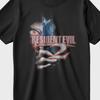 Resident Evil T-Shirt - Resident Evil 2 Logo Tee | Horror Video Game Shirt