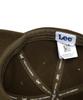LEE Small Twitch Logo Cotton Curve Ball Cap Brown