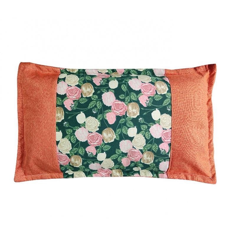 Herbal Neck Support Pillow - Washable, Multicolor, Traditional Chinese Medicine for Cervical Spine and Sleep Health