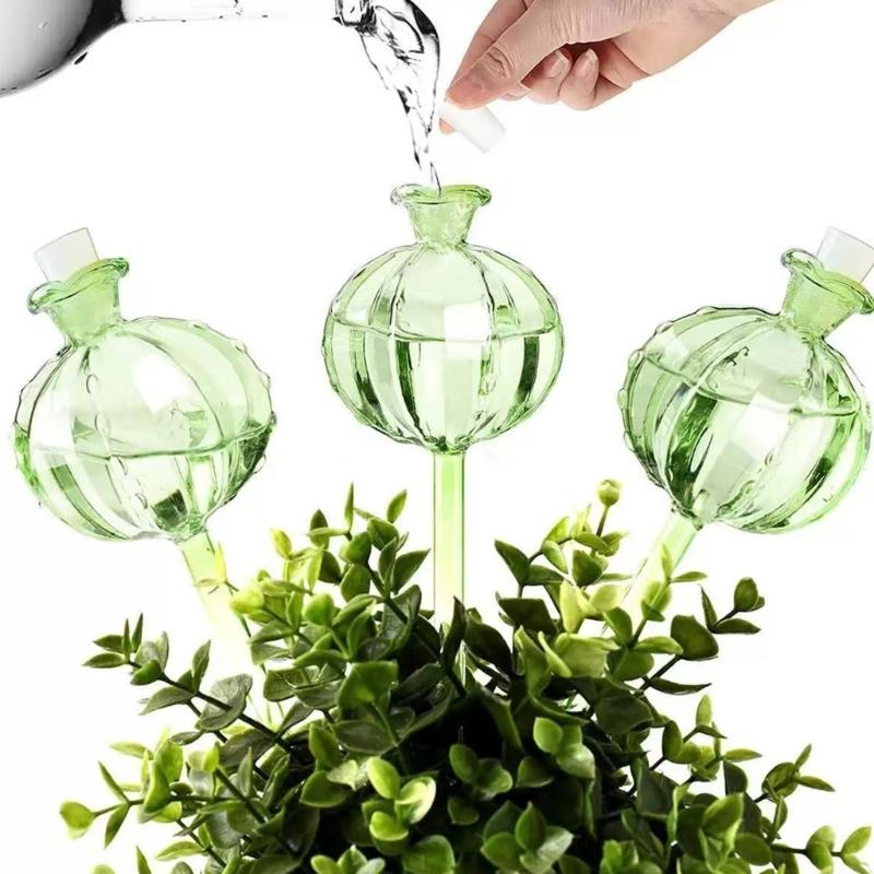 Top Fill Plant Watering Bulbs Automatic Auto Watering System Indoor Gardening Reusable Easy Refill For Busy Gardeners