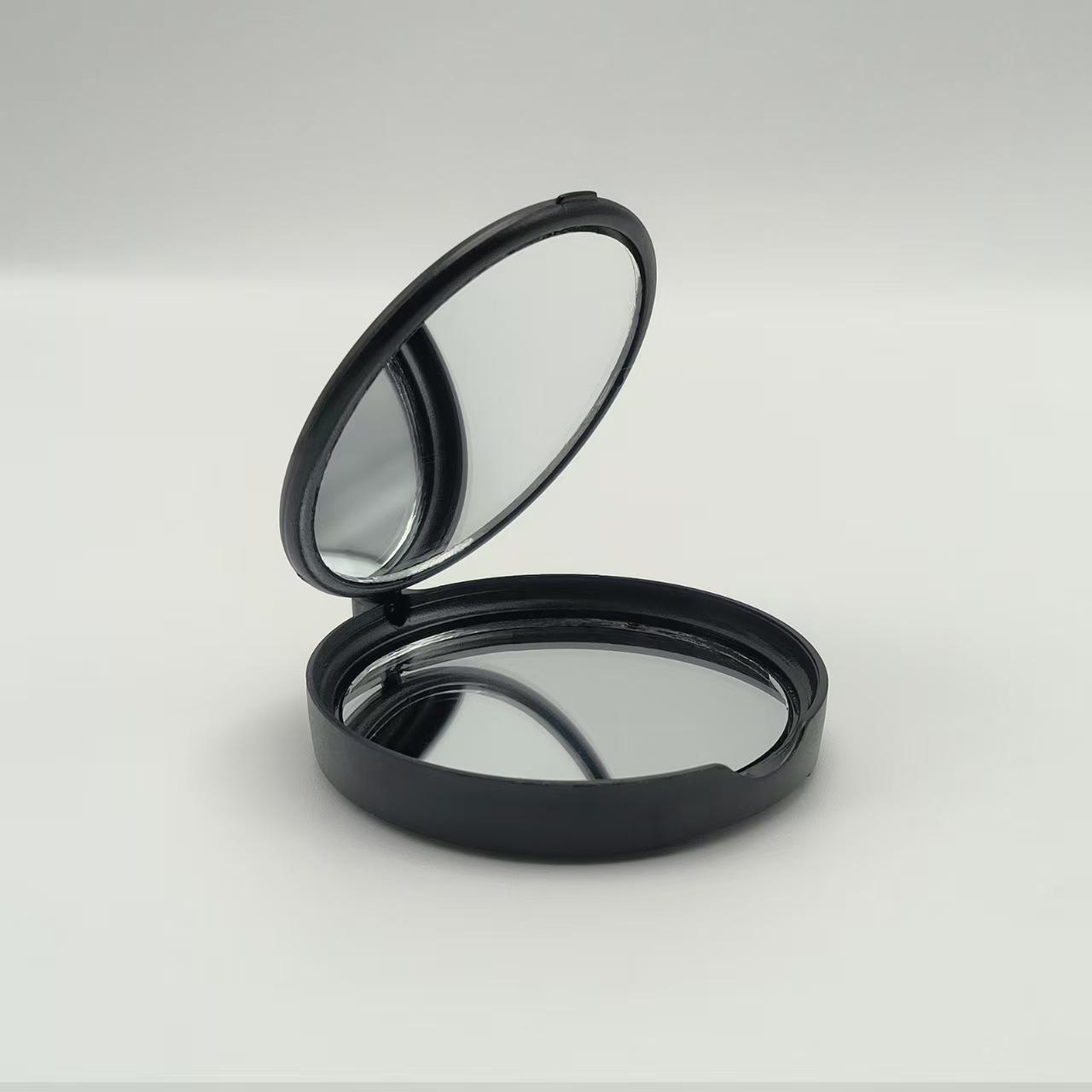 

Double-Sided Mirror Phone Holder with Airbag, Flip Cover, Foldable Stand for Makeup and Entertainment Viewing