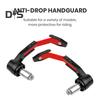 1 Pair Motorcycle Hand Guard CNC Aluminum Alloy Handlebar Brake Clutch Lever Hand Protector Motorbike Dirt Bike Scooter Modification Accessories