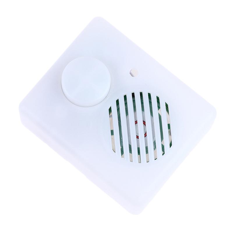 Small Squeezed Music Box Button Play Recordable Voice Module Sound Box