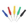 5pcs Insulation Piercing Needle Non-destructive Pin Test Probes,4mm Banana Socket for Car Tester