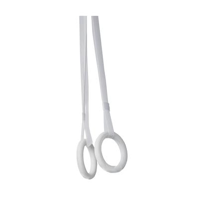 Wooden Gymnastic Hoops Start White - White Tape