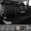 Car Seat Cover Full Set Cloth Universal Polyester Breathable Washable Suitable For Car Truck Van Suv Car Accessories
