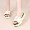 Slippers female summer wear 2025 new fashion fairy style sandals beach versatile non-slip with skirt one-word