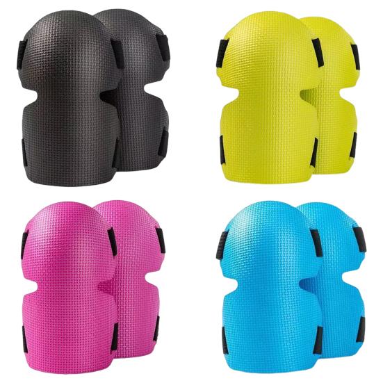 Gardening Knee Pads for Women Men Foam Knee Protectors Knee Protection Pad with Adjustable Straps for Gardening Roofing