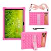 10.1 Inch Tablet Case P30 Style Android Tablets - Shockproof Silicone Cover With Kickstand Multiple Colors Optional Stylus