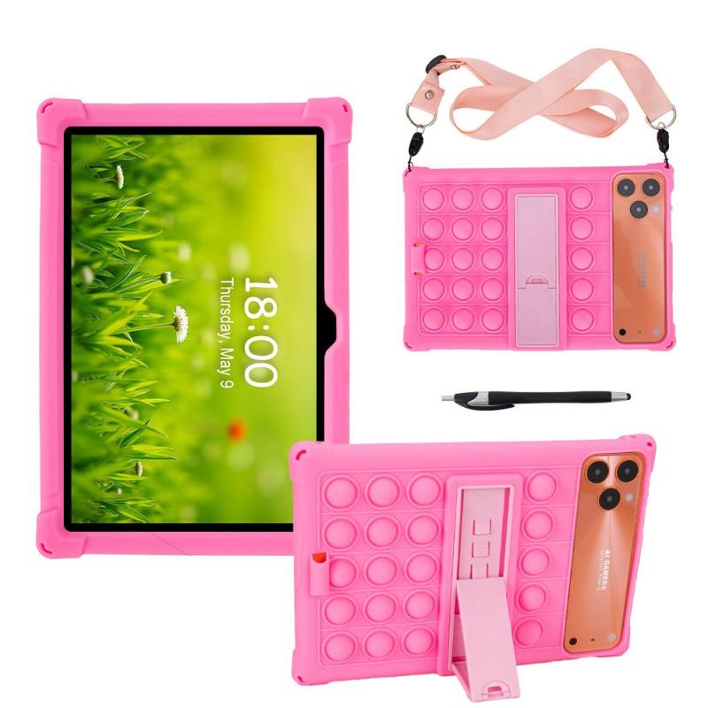 10.1 Inch Tablet Case P30 Style Android Tablets - Shockproof Silicone Cover With Kickstand Multiple Colors Optional Stylus