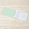 Plus Flat File Resin Binding A3 Horizontal Blue 10 Books NO.002N 78-175ÁE0