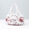 Damenhandtasche Sommer Neu Europäischer und Amerikanischer Modetrend Rose Tasche Damen Mehrfarbig Einfache Handtasche Tasche